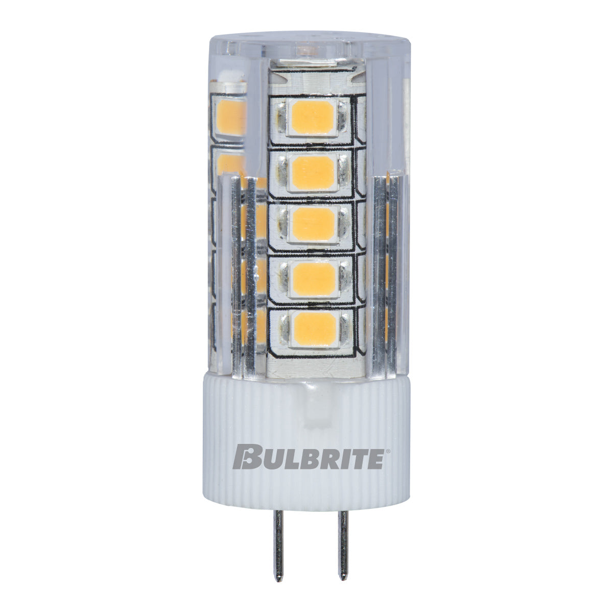 4.5W 120V T4 G9 LED Clear Bulb by Bulbrite at