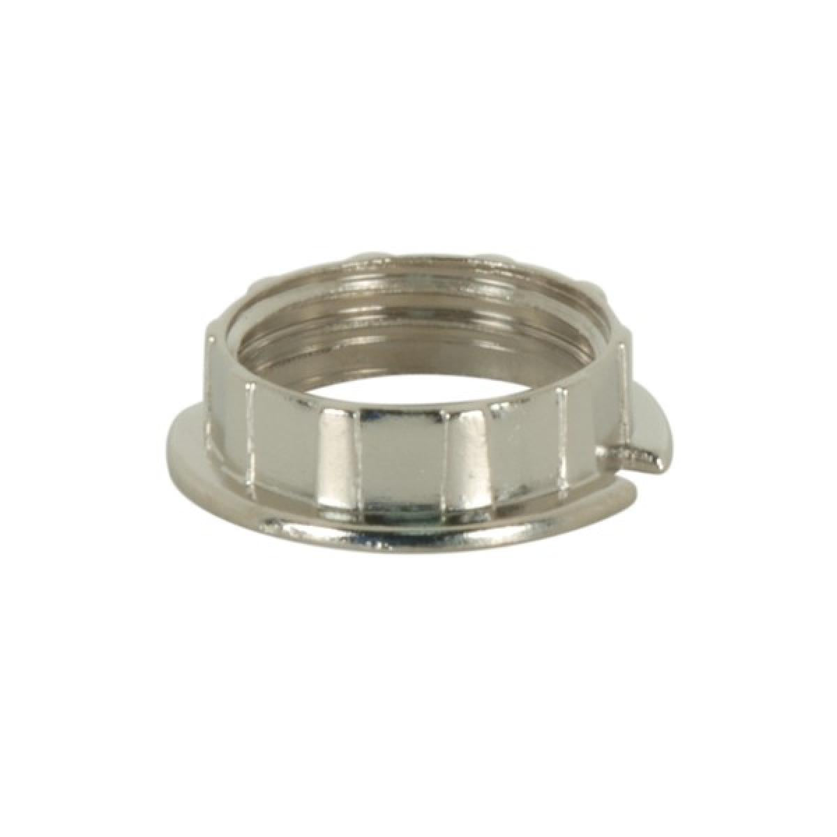 Satco 80-1583 Chrome Ring For Tubular Glass 3/4 Inner Diameter 1-1/6 –  Payless4Lighting