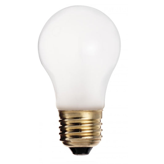 Satco S3811 40A15/F 40 Watt 130V A15 E26 Medium Base Frosted Incandescent