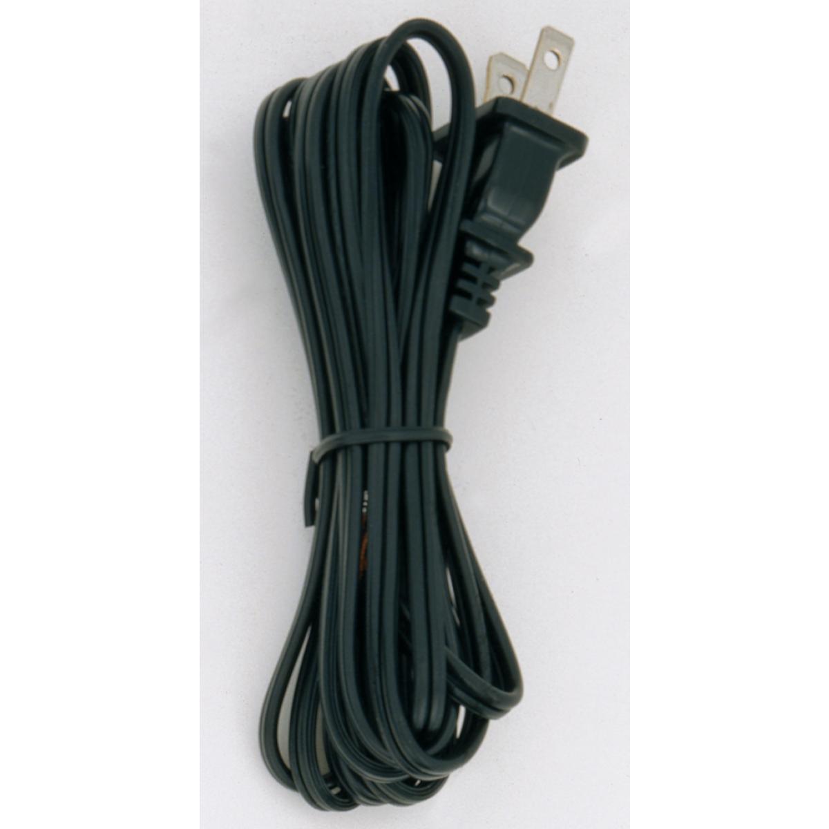 Satco S70-102 8 Foot Cord With Plug Black Finish