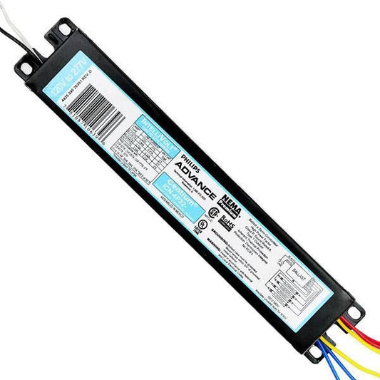 Advance ICN-4P32-SC ICN4P32SC ICN-4P32-N ICN4P32N (4) Lamp T8 Electronic Fluorescent Ballast