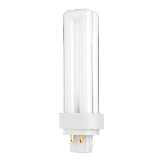 Plusrite 4033 CF26W/2U/4P/827 CFQ26W/G24q/827 26 Watt CFL 4 Pin 2700K