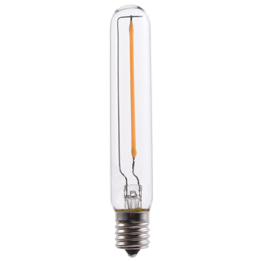 EIKO 09868 LED4.5WT6.5E17/FIL/827-DIM-G7 LED Advantage Filament T6-1/2 320 Deg, 4.5W 450lm Dimmable 80CRI 2700K E17 120VAC