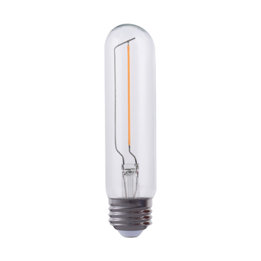 EIKO 09869 LED2.5WT10/FIL/827-DIM-G7 LED Advantage Filament T10 320 Deg, 2.5W 250lm Dimmable 80CRI 2700K E26 120V