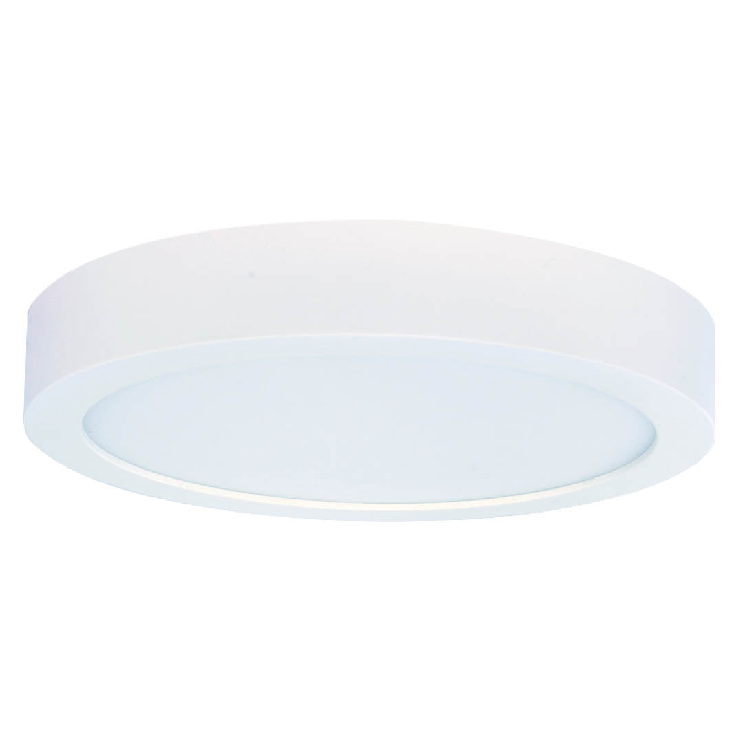 Bulbrite 773152 LED20DL/9/927/WHRD/J/D 20W LED 9" FLUSH MOUNT WHITE ROUND DIMMABLE JA8 2700K 120V