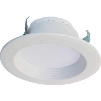 Eiko 09677 LED-DK4-9W927-DIM-G7  LED Downlight Kit 4 inch, 9W - 600lm, dimmable, wet location, 2700K, 90+CRI, 120VAC, E26/GU24