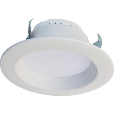 Eiko 09680 LED-DK4-9W950-DIM-G7 LED Downlight Kit 4 inch, 9W 600lm, dimmable, wet location, 5000K, 90+CRI, 120VAC, E26/GU24