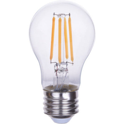 Eiko 09855 LED4WA15/FIL/827-DIM-G7 LED Advantage Filament A15 320 Deg, 4W-300lm, Dimmable, 80CRI, 2700K, E26, 120VAC Clear