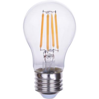 EIKO 09875 LED4.5WG25/FIL/827-DIM-G7 LED Advantage Filament G25 320 Deg, 4.5W 470lm Dimmable 80CRI 2700K E26 120V Clear