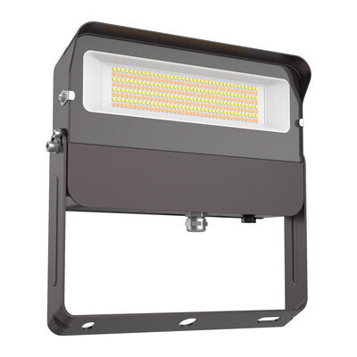 EIKO 12336 FL3/100W/7FCCT/UD/Y/PC Flood Light 100W 50/40/3000K 120-277V 0-10V Dimming Yoke Photocell