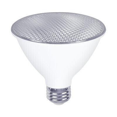 EIKO 12426 LED10WPAR30S/FL/940-DIM-B LED PAR30 Short 10W-850lm Flood 40 Deg Dimmable 90+CRI 4000K E26 T20 JA8