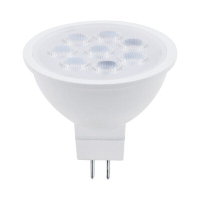 EIKO 12453 LED6.5WMR16/FL/940-DIM-G8 LED MR16 6.5W-450lm Flood 40 Deg Dimmable 90+CRI 4000K GU5.3 T20 JA8