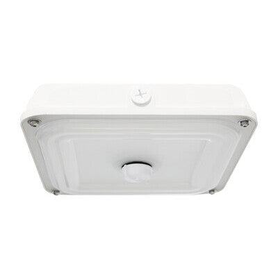 EIKO 12591 SCS/PS60/840/UD/W Surface Canopy Square 60/40/25W 80CRI 4000K 120-277V 0-10V DIM White Z10