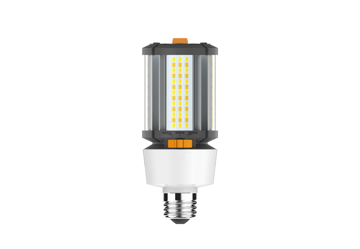 EIKO 12706 LPS18CC/8FCCT/U/E26 LED HID Corn Cob 18/12/9W 2610LM 80CRI 30/40/50K 120-277V E26