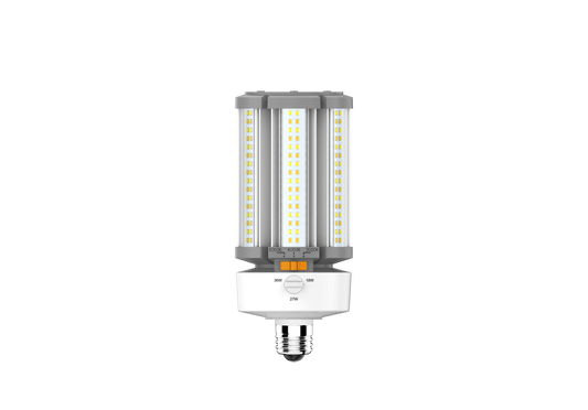 EIKO 12708 LPS36CC/8FCCT/U/E26 LED HID Corn Cob 36/27/18W 5220LM 80CRI 30/40/50K 120-277V E26