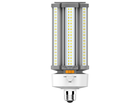 EIKO 12710 LPS54CC/8FCCT/U/E26 LED Corn Cob 54/45/36W 7830LM 80CRI 30/40/50K 120-277V E26