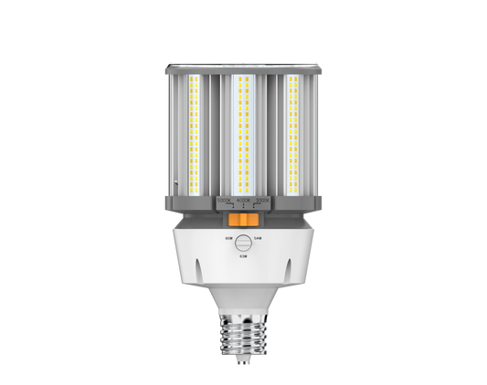 EIKO 12717 LPS80CC/8FCCT/U/EX39 LED HID Corn Cob 80/63/54W 11600LM 80CRI 30/40/50K 120-277V EX39