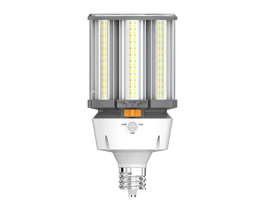 EIKO 12718 LPS100CC/8FCCT/U/EX39 LED HID Corn Cob 100/80/63W 14500LM 80CRI 30/40/50K 120-277V EX39