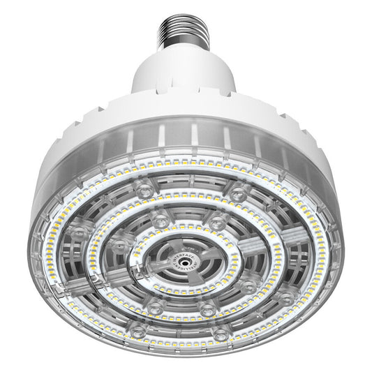 Eiko 11125 LED80WHB40KMOG-G8 LED HID HIGH/LOW BAY REPLACEMENT 80W-11,000LM 4000K 80CRI NON-DIM EX39 120-277V