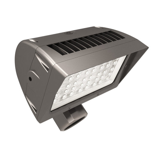 Eiko 11165 AFL2/75W/740/UD/BZ/WF Architechtural Flood Light 75W 70CRI 4000K 100-277V Bronze Wide Flood Dist. (NEMA 6X6)