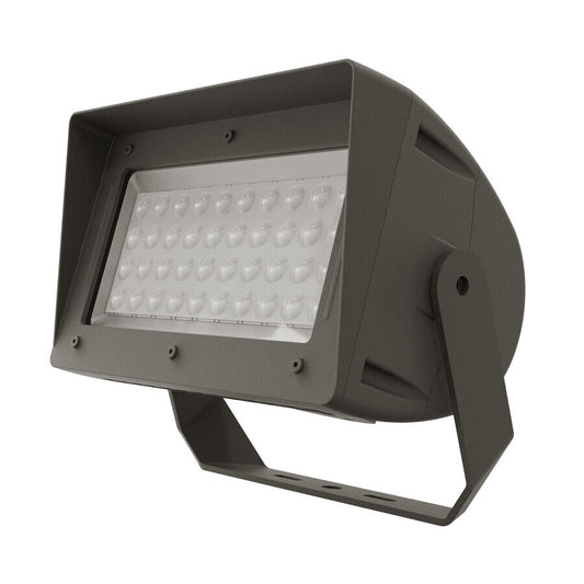 Eiko 11171 AFL3/200W/740/UD/BZ/WF Architectural Flood Light 200W 70CRI 4000K 100-277V Bronze Wide Flood Dist. (NEMA 6X6)