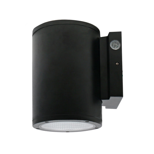 Eiko 11408 CWSWP61-162-18W-830-U-PH-BK Cylinder Wall Sconce Westport 6 IN 1 Light 1620 LM 18 W 80 CRI 3000K 120-277 V Photocell Black