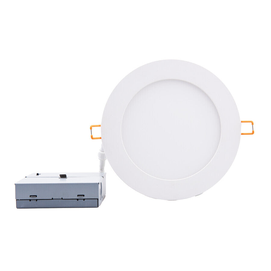 Eiko 12135 DWR4/13W/9CCT5/120DT Downlight Wafer Remote Driver 4IN 800LM 13W 90CRI 2700/3000/3500/4000/5000K 120V DIM Triac