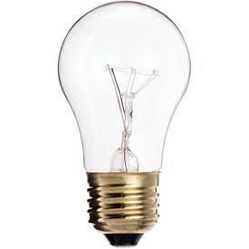 Satco S3814 25A15 25 Watt 130 Volt A15 E26 Medium Base Clear Incandescent