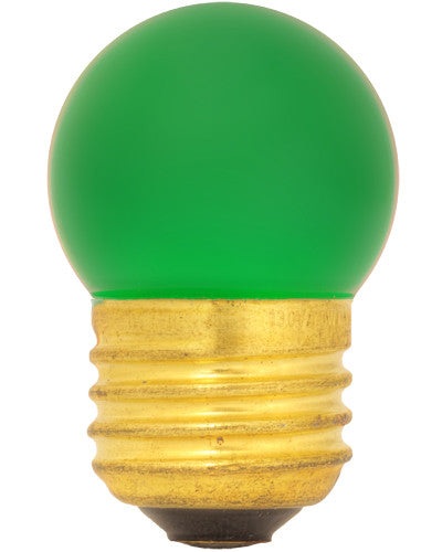 Halco 07024 - S11GRN7.5C Standard  Base Green Scoreboard Bulb