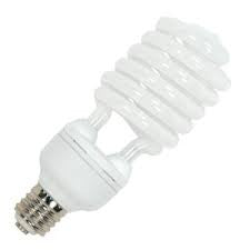 Satco 07384 65 watt 120 volt T5 Medium Screw Base 2700K Soft White CFL