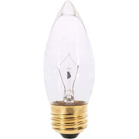 Satco S3231 Chandelier 25 Watt Clear Bulb E26 – Payless4Lighting