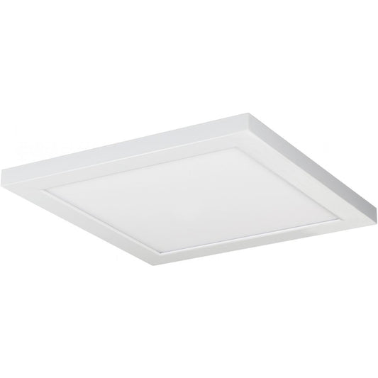 Replacement for Satco 62-1251 18W 12 in. x 12 in. Surface Mount LED Fixture 4000K 90 CRI Low Profile White Finish 120/277V - NOW 62/1779