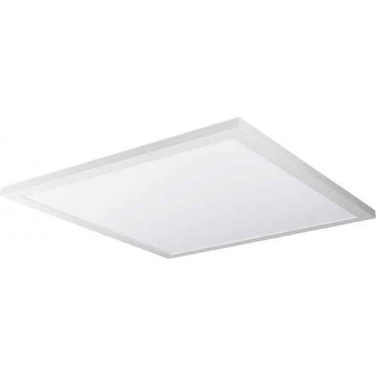 Replacement for Satco 62-1253 45W 24 in. x 24 in. Surface Mount LED Fixture 4000K 90 CRI Low Profile White Finish 120/277V - NOW 62/1774