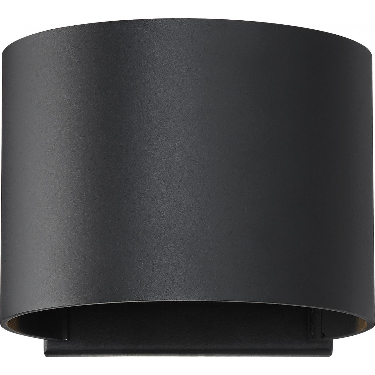 Satco 62-1464 Lightgate LED Sconce 5W Black Finish 3000K