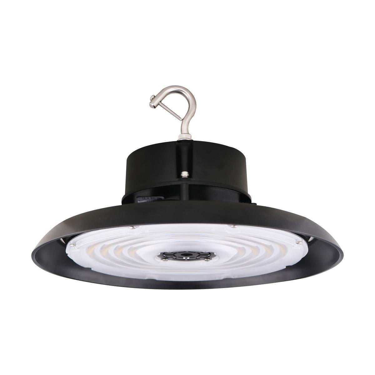 Satco 65-787 240W UFO LED High Bay  33360 Lumens 4000K 120-277 Volt 0-10V Dimmable Black Finish