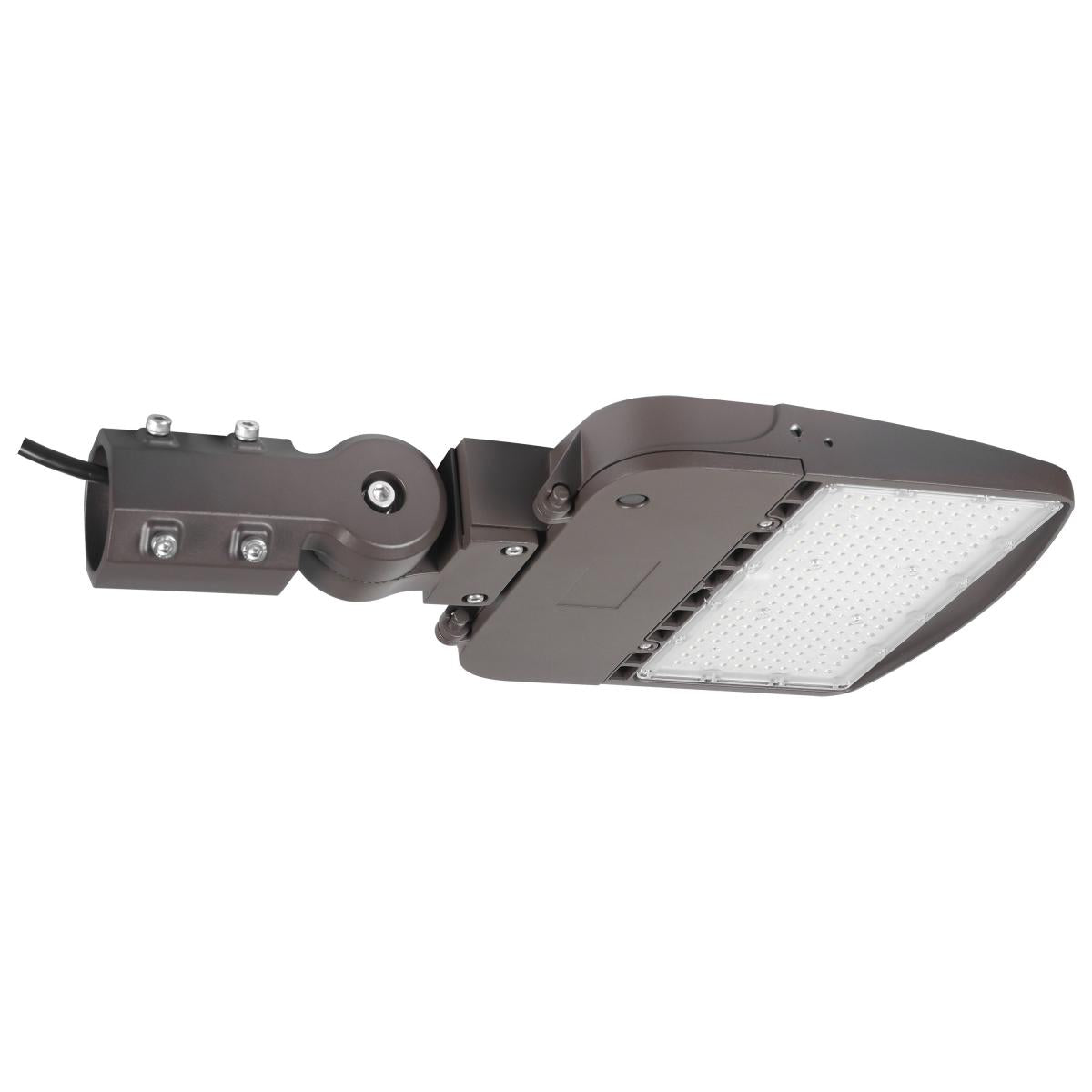 Satco 65-840 LED Area Light Type III; 100W; Bronze Finish; 4000K; 120-277V