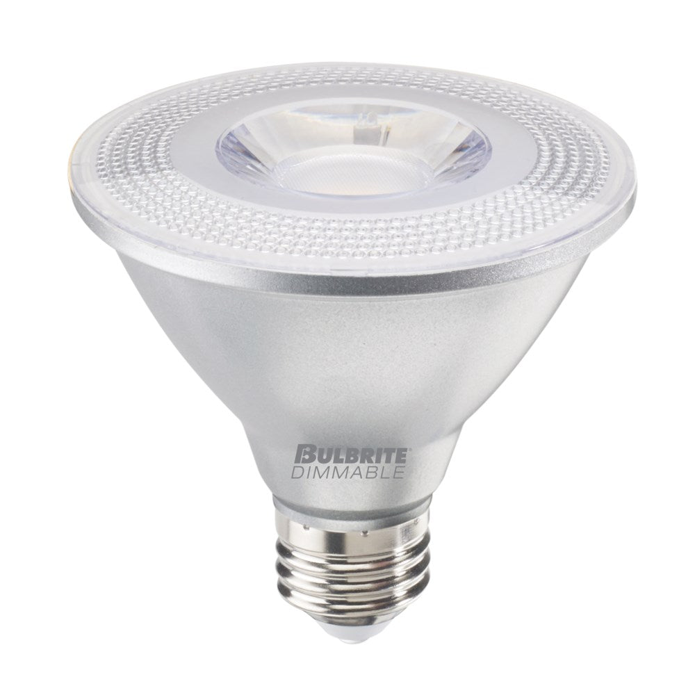 Bulbrite 772763 LED10PAR30S/NF25/827/WD/2 10W LED PAR30 SHORT NECK 2700K N.FLOOD WET DIMMABLE