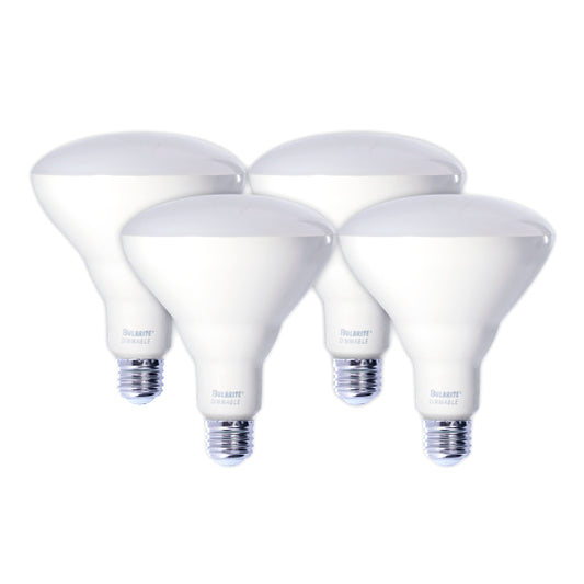 Bulbrite 773450 LED15BR40/827/4PK 15W BR40 E26 N/A