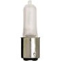 Satco S1984 Satco 500Q/F 500 Watt 120 Volt T4.5 Double Contact Bayonet Frost JD Halogen Lamp