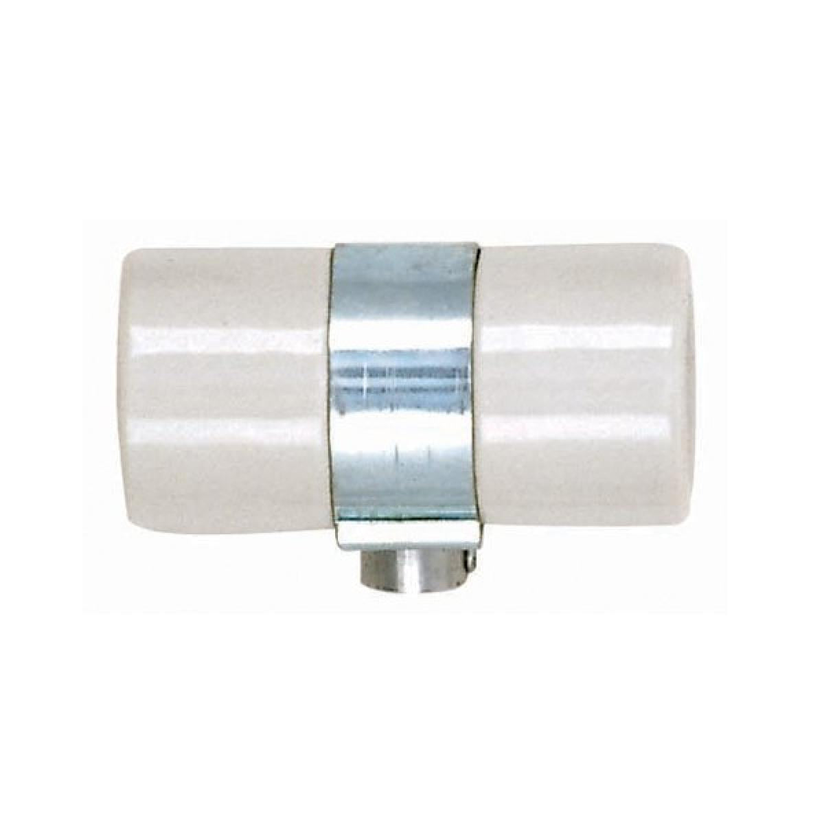 Satco 80-1226 Twin Porcelain Socket With Flange Bushing Cap 1/8 IPS Bushing CSSNP Screw Shell Glazed 660W 250V 100 Bulk Master