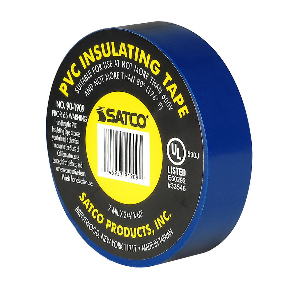 satco-90-1909-pvc-electrical-tape-3-4-x-60-foot-blue-payless4lighting