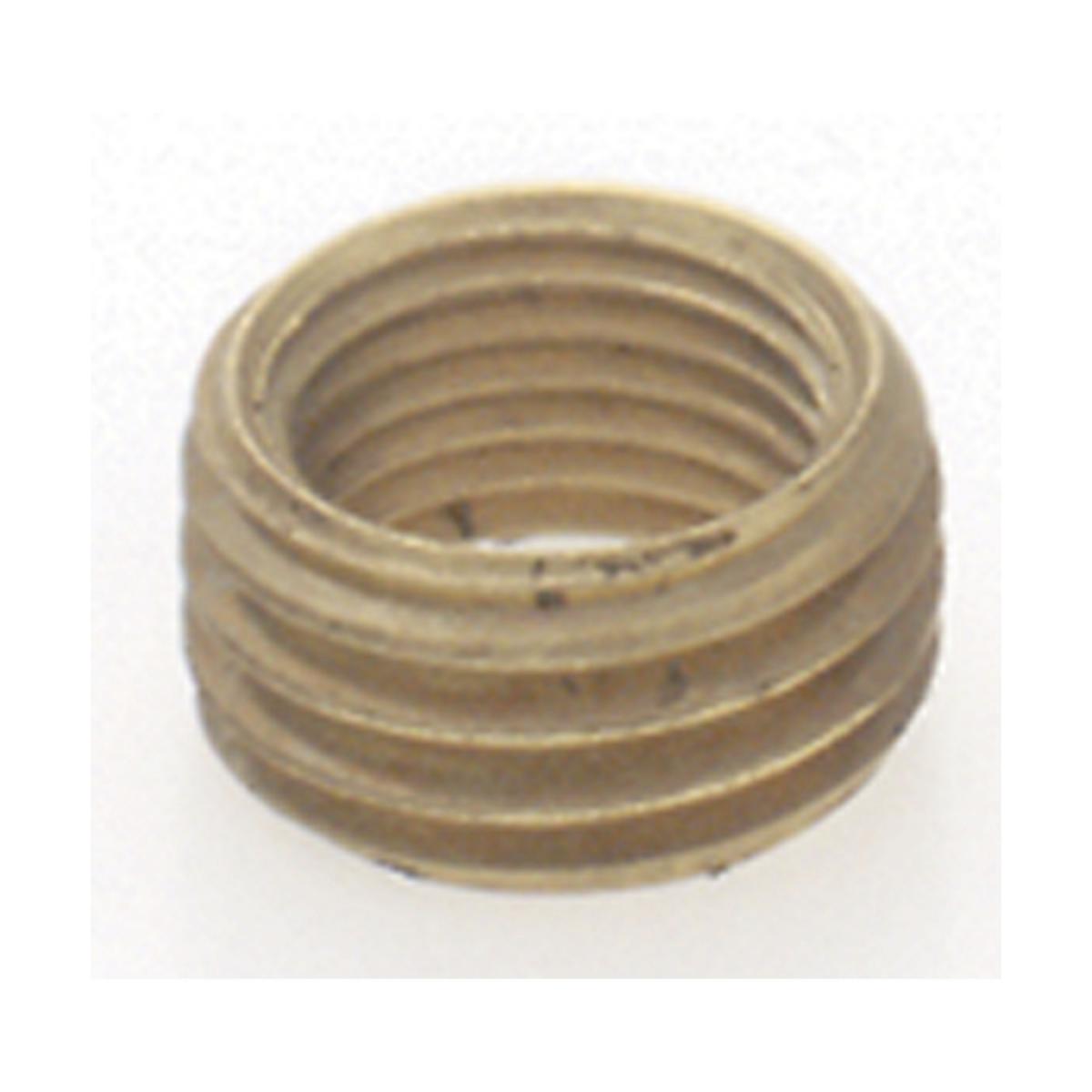 Satco 90-646 Brass Reducing Bushing Unfinished 1/4 M x 1/8 F