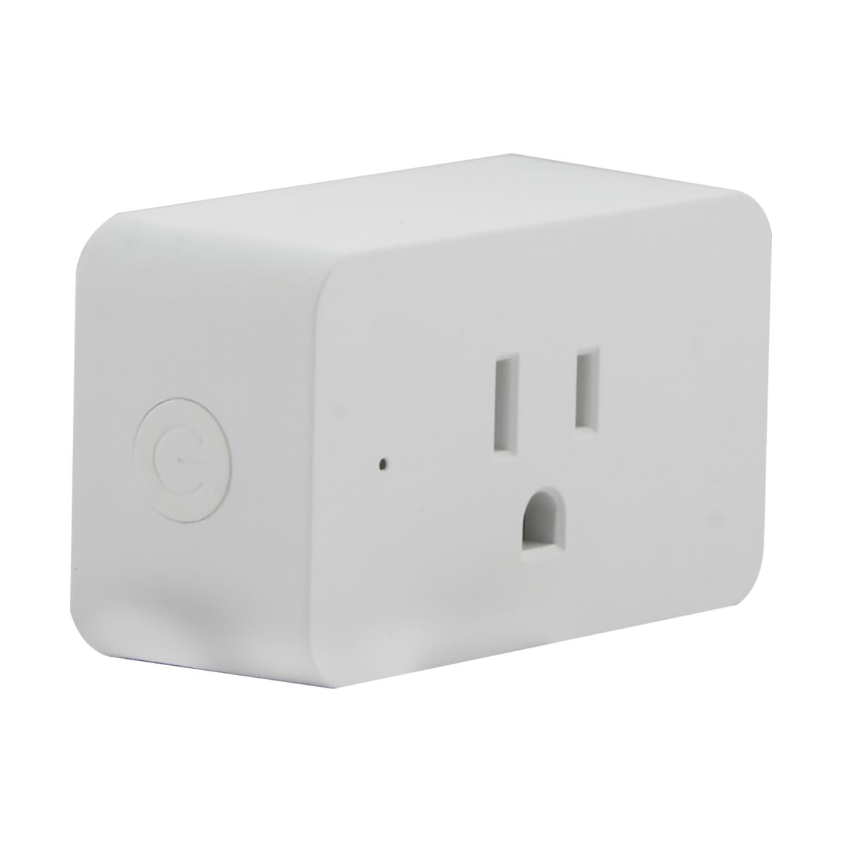 Satco S11270 Starfish WiFi Smart Plug Dimmable 120V Outlet 15A Rectangle