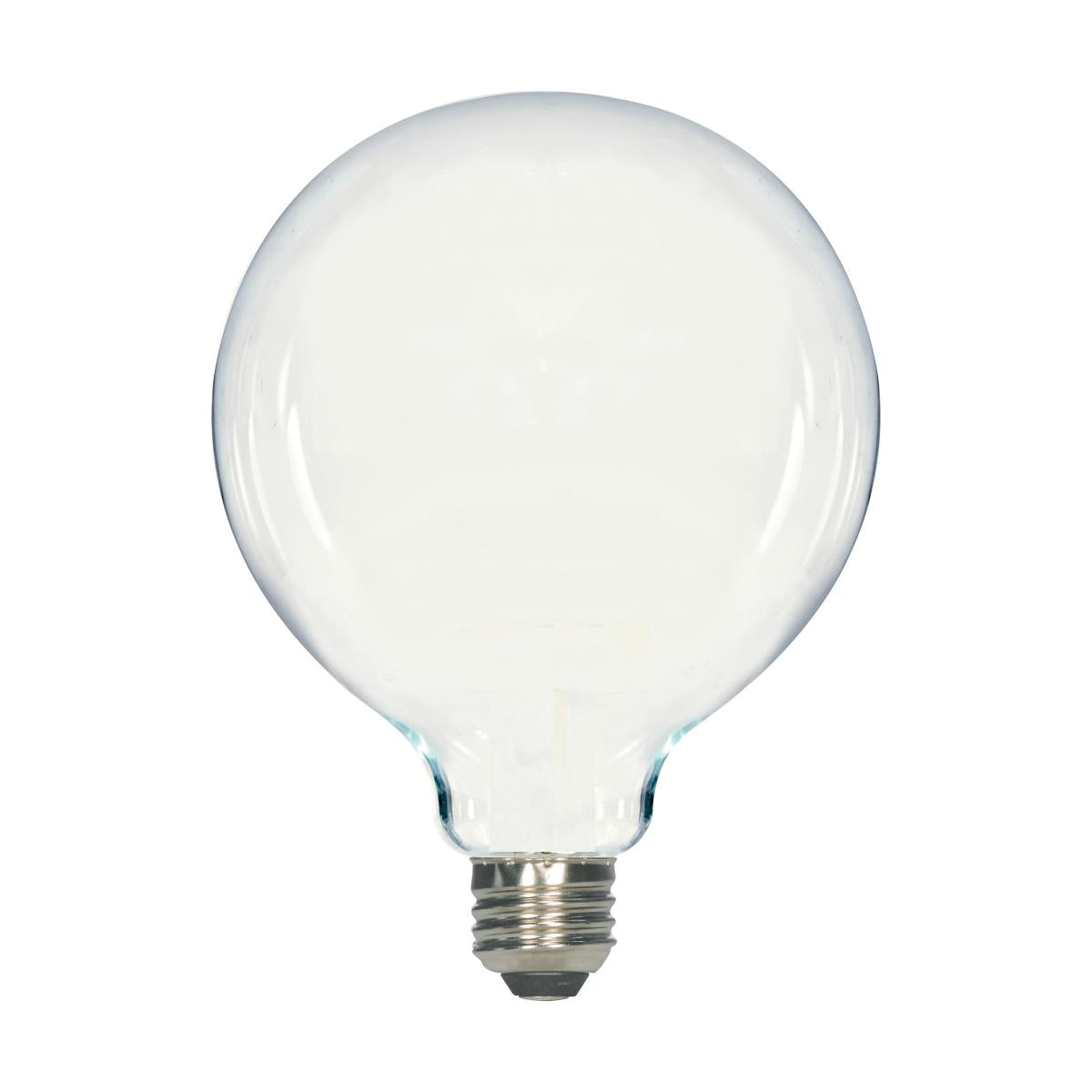 Replacement for Satco S11368 8 Watt G40 LED Soft White Medium base 3000K 120 Volt - NOW S21260