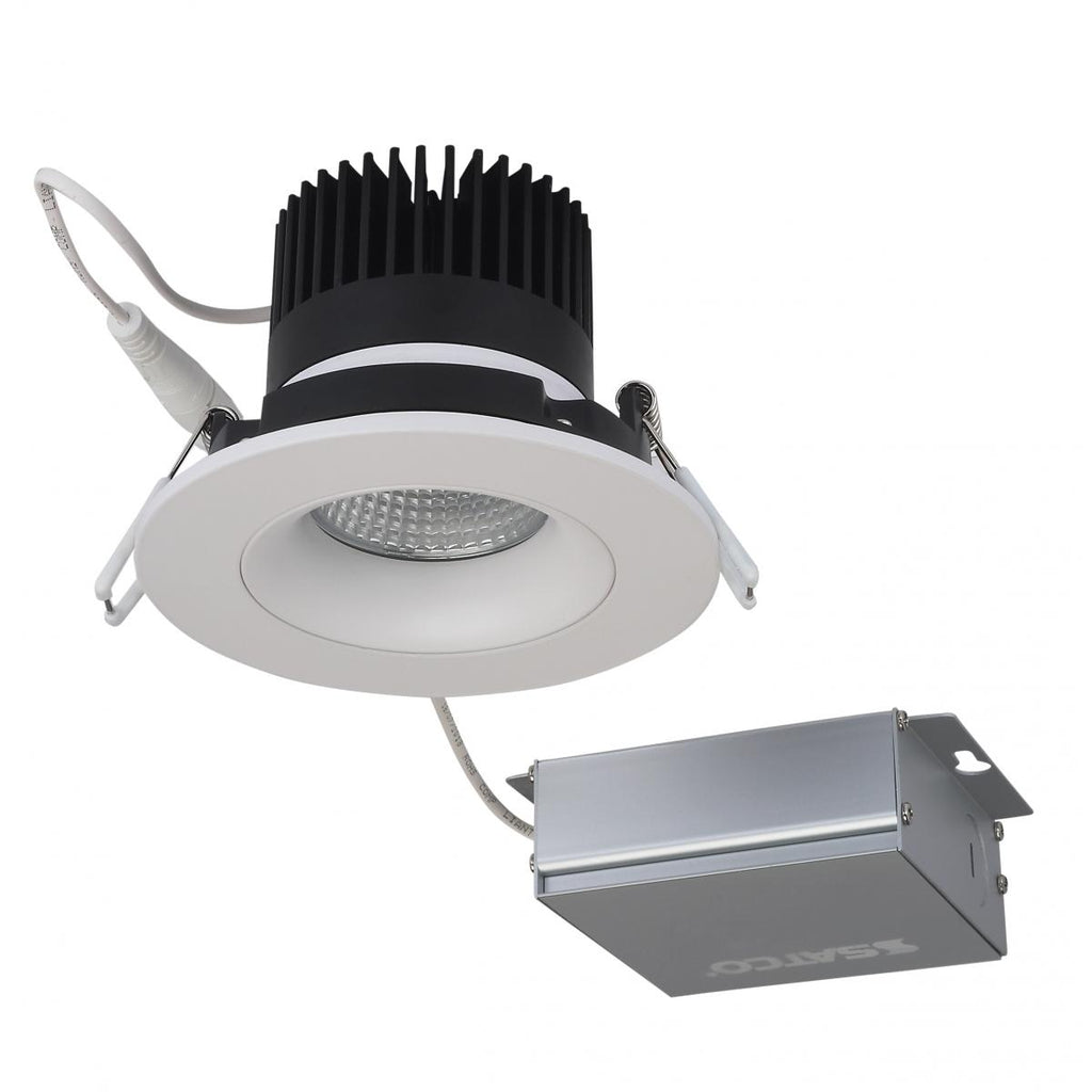 Satco S11624 12 Watt Led Direct Wire Downlight Gimbaled 35 Inch 3000k Payless4lighting 0209