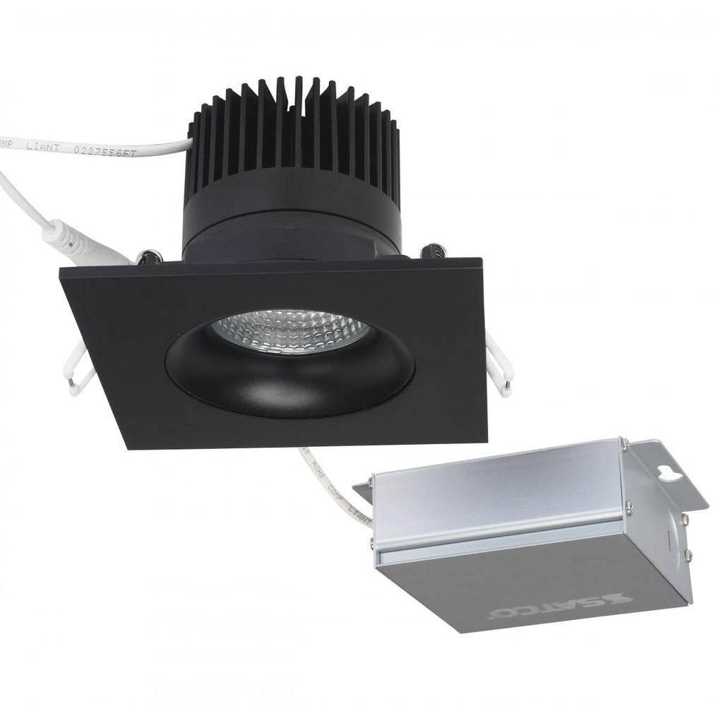 Satco S11628 12 Watt Led Direct Wire Downlight Gimbaled 35 Inch 3000k Payless4lighting 5654