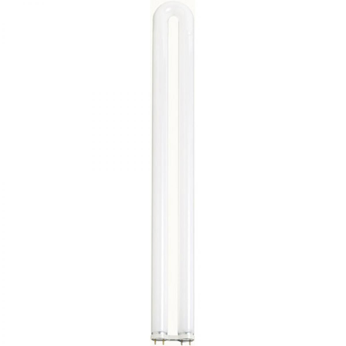 Satco S6550 FBO31T8/830 31 Watt T8 U-Bend Fluorescent 3000K Warm White 82 CRI Medium Bi Pin base