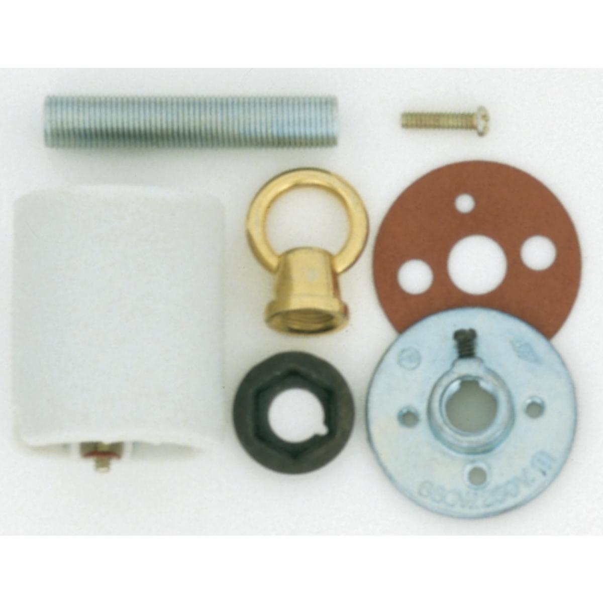 Satco S70-408 Porcelain Socket Adapter Kit