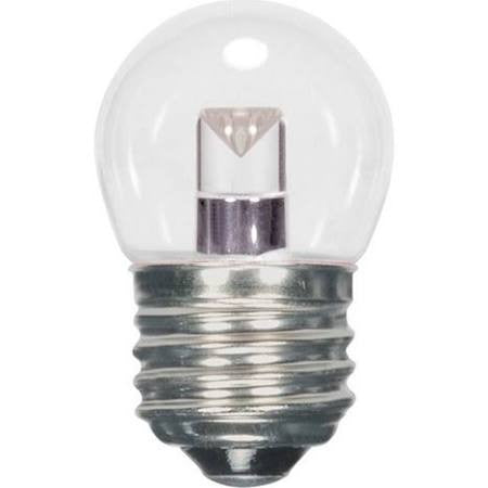 Halco 80524 S11CL1C/827/LED 1.2W CLEAR S11 Dimmable