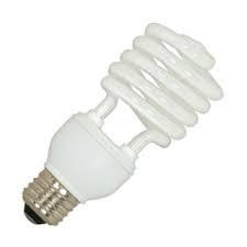 Satco 07227 23 watt 120 volt T2 Medium Screw Base 2700K Soft White CFL